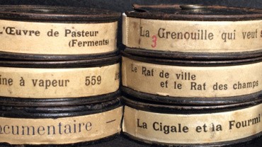 Cassettes de film 9,5 mm pour projecteur Pathé-Baby